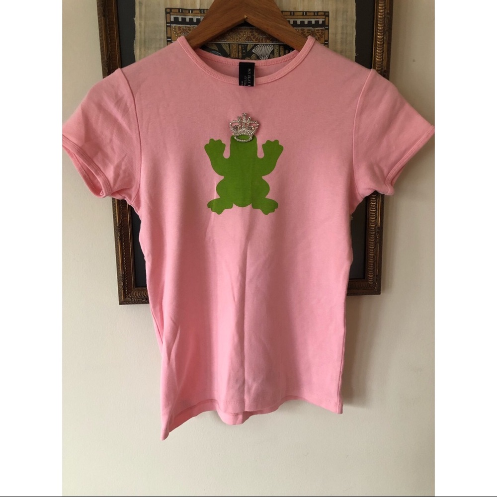 My Flat in London Tee with Frog